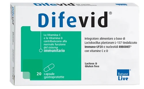 Difevid 2 capsules met maagbeschermende werking