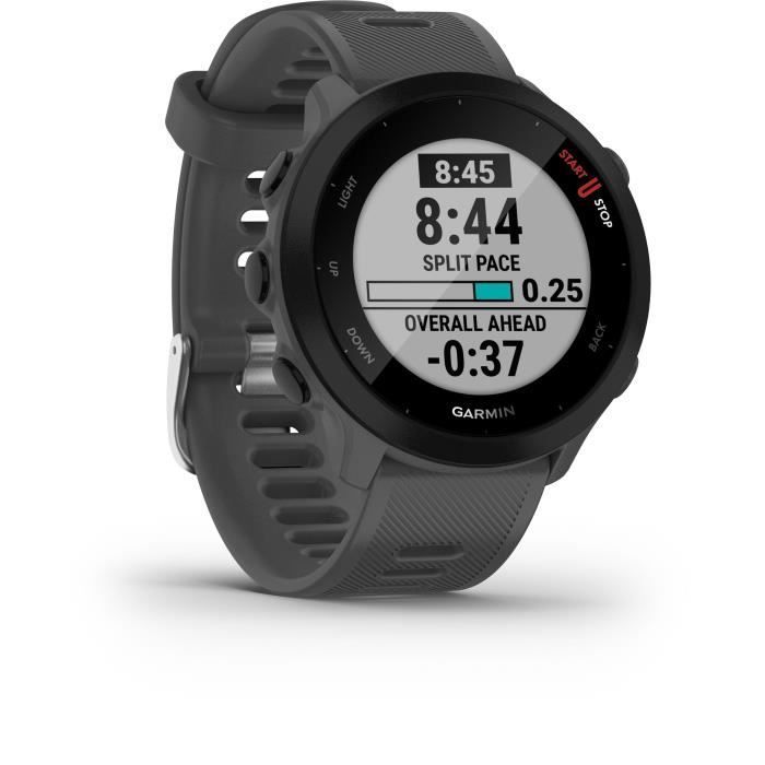 Reloj inteligente deportivo Garmin Forerunner 55 - Gris Montera