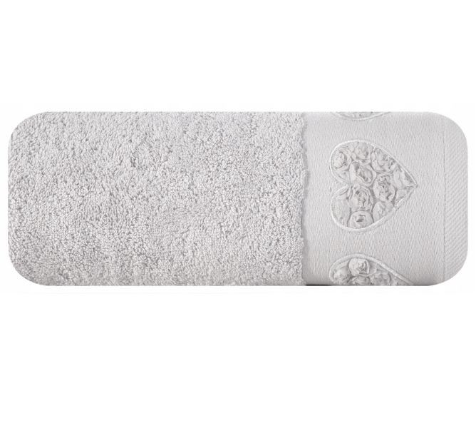 Ręcznik Kamila 70X140 szary 500 g/m2