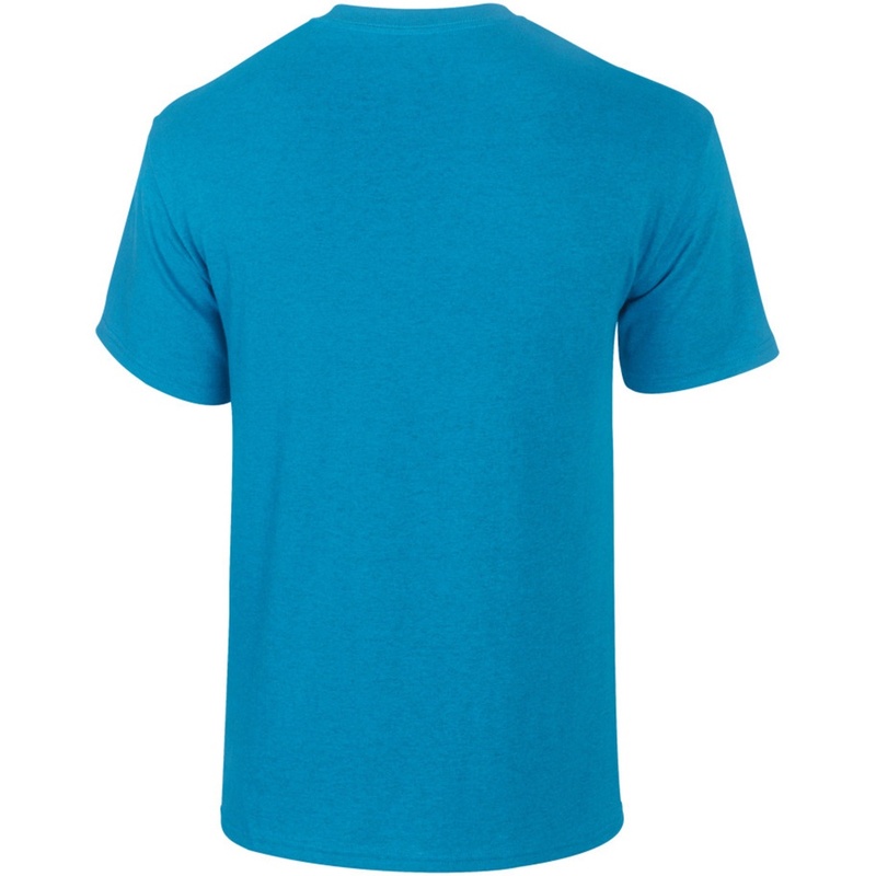  Camiseta Básica De Manga Corta Gildan zwaar katoen 100% Algodón Gordo