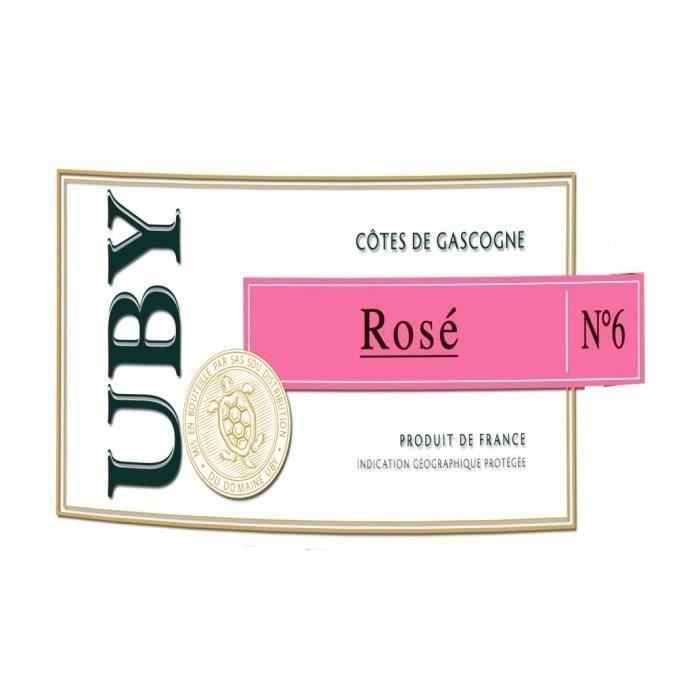 UBY N°6 Côtes de Gascogne Rosé - Vino rosato-2025