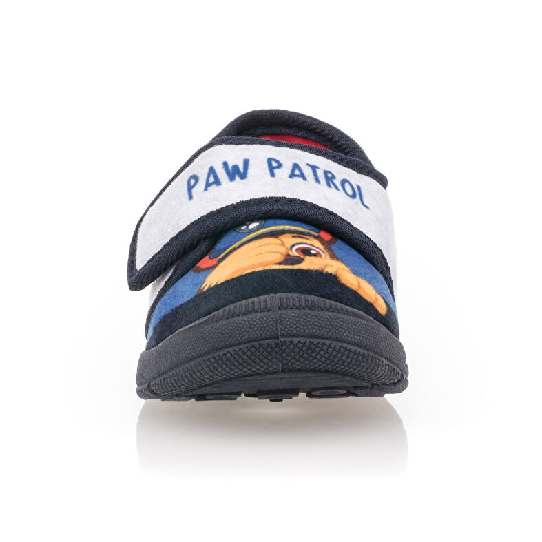 Pantuflas azules para niño