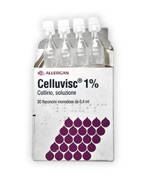 ALLERGAN Celluvisc Augentropfen 10 mg/ml Carmellose-Natrium 30 Ampullen 0,4 ml