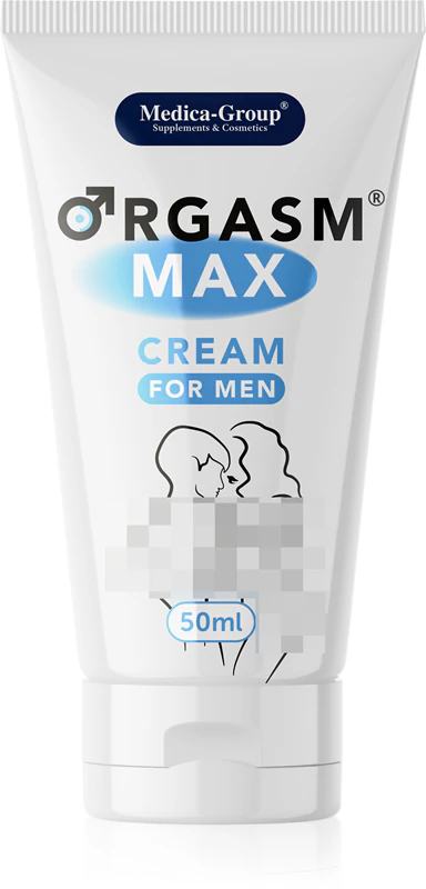Stimulačný krém Medica-Group Orgasm Max pre mužov