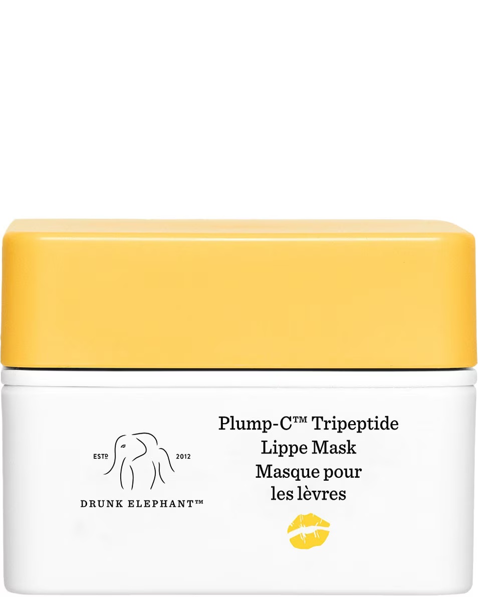 Mască DRUNK ELEPHANT Mască de buze cu tripeptide Plump-C™