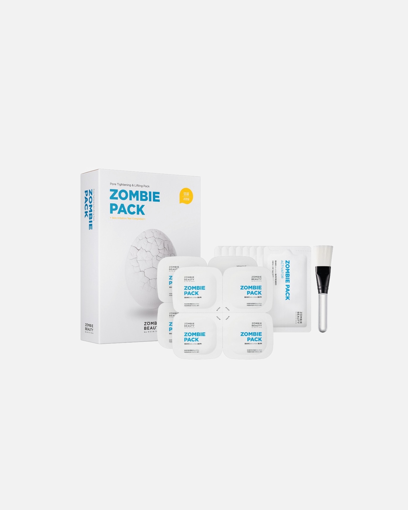 SKIN1004 Pack Zombie et kit d'activation
