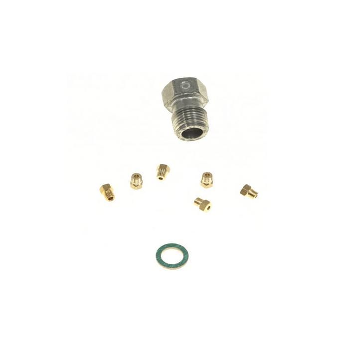 BRULEUR INJECTEUR CUISINIERE 338C38 JEU INJECTEUR GAZ NATUREL