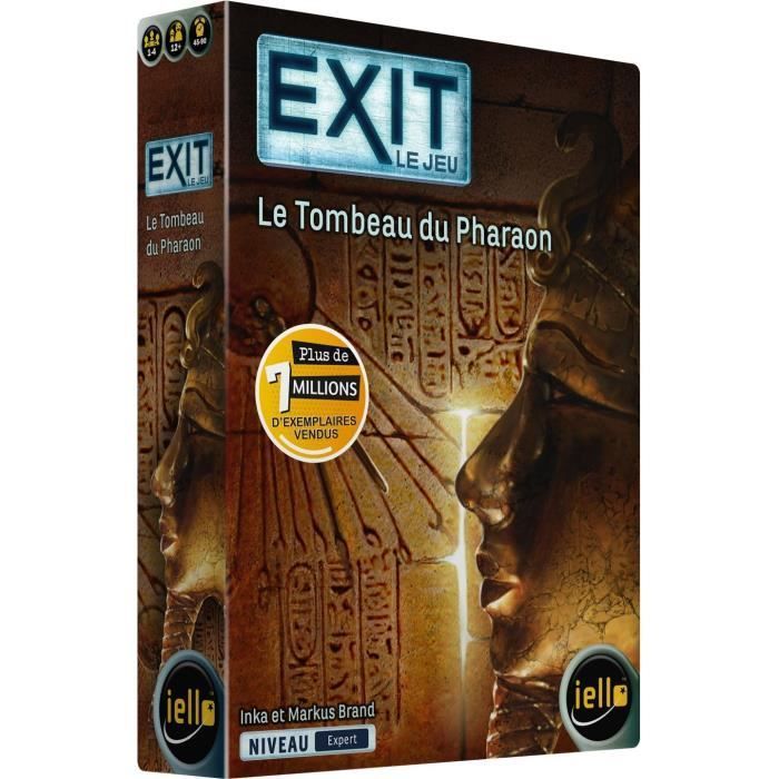 EXIT: Das Spiel – Das Grab des Pharaos – Escape Game – IELLO