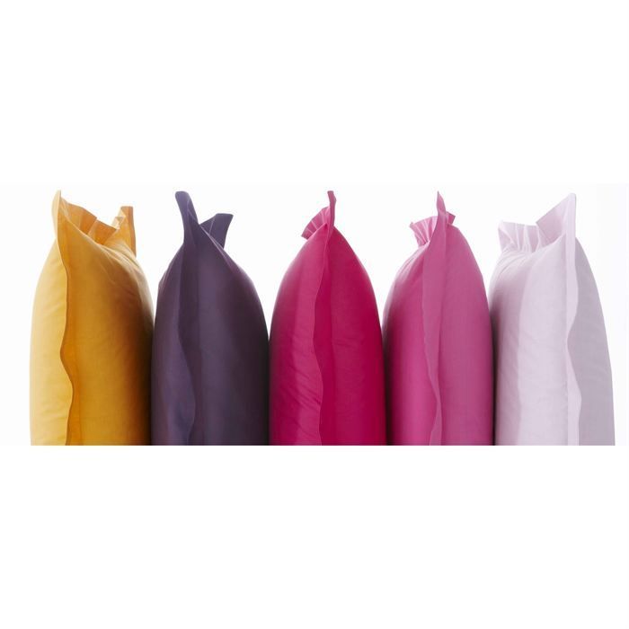 Funda de almohada 75x75 LILA POLVO