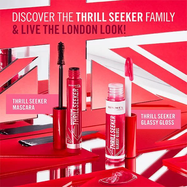 Rimmel Thrill Seeker Brillo Labial Brillante Coco Suga 100 10 ml