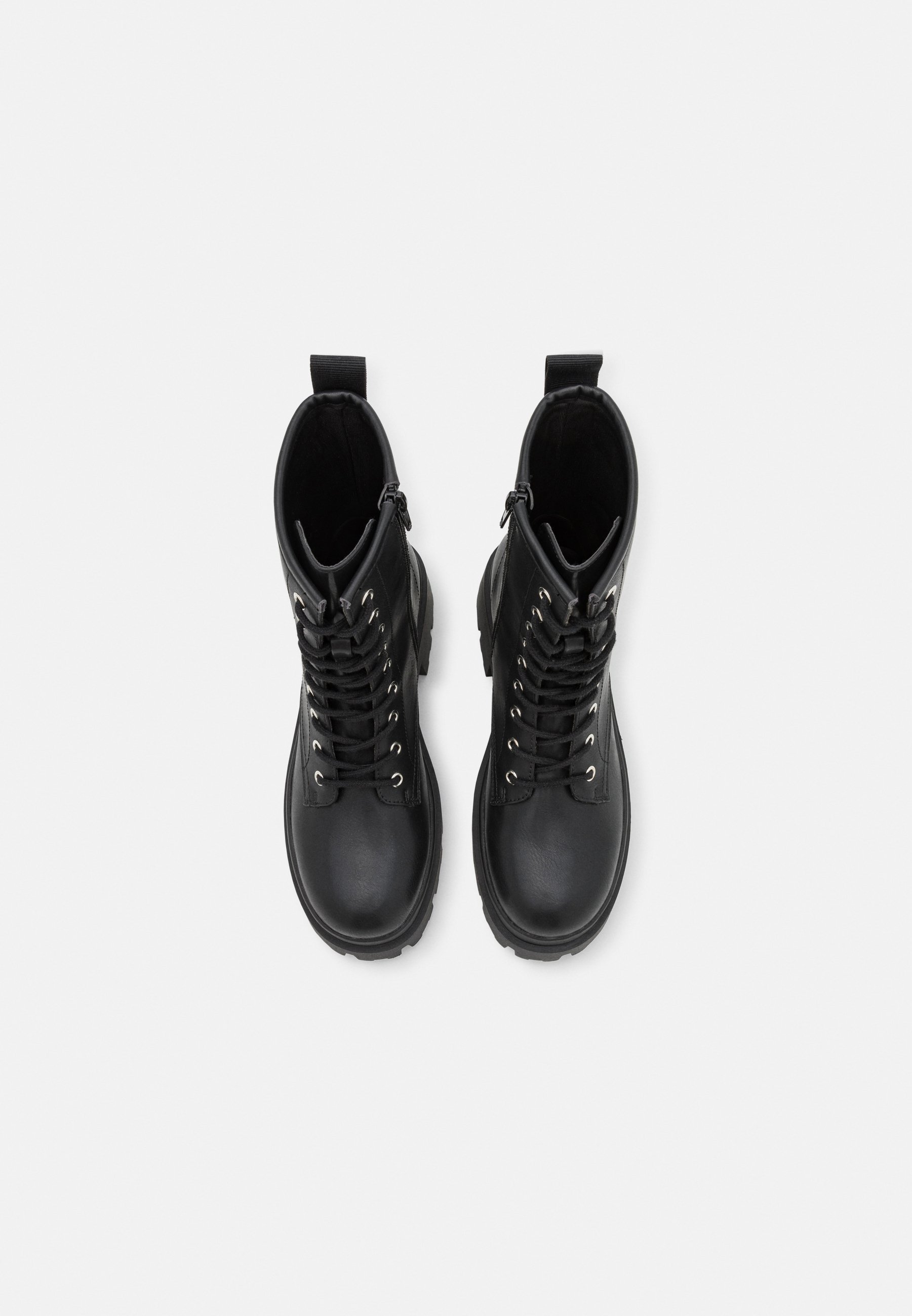 Even&Odd Wide Fit Classic enkellaarsjes - zwart