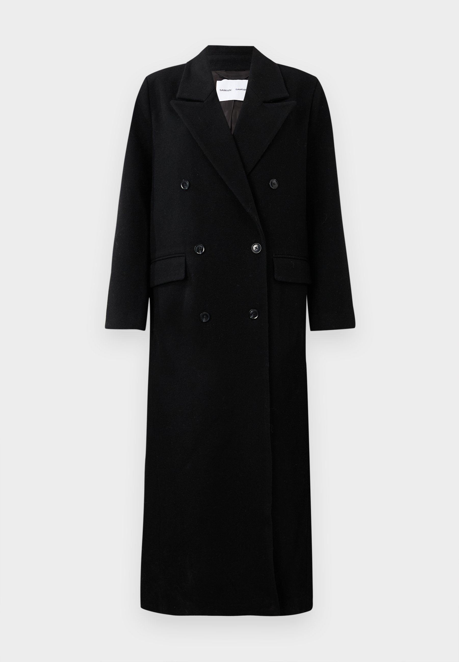 Samsøe Samsøe JILL COAT - Classic coat - black