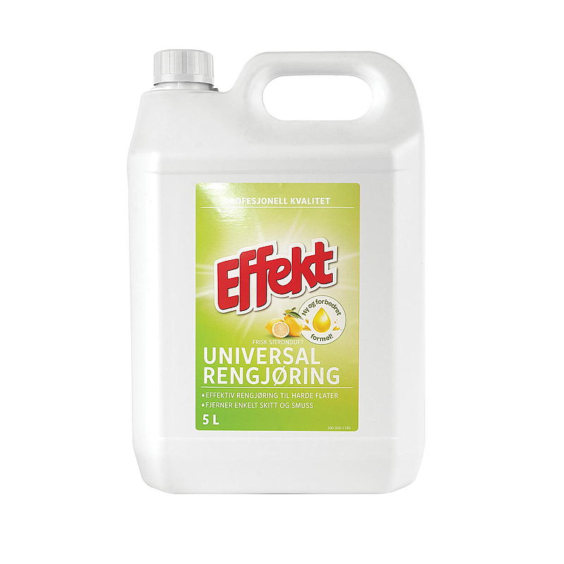 Tehokas puhdistus 5 l Universal Power