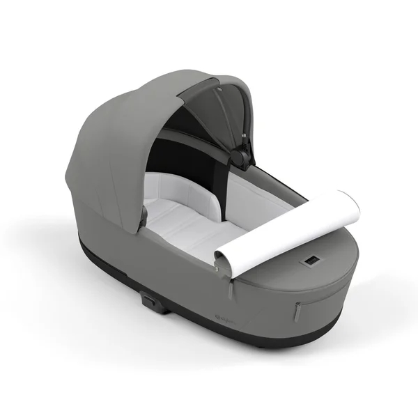 Zestaw spacerowy Cybex Priam V4 Mirage Grey, rama matowa czarna