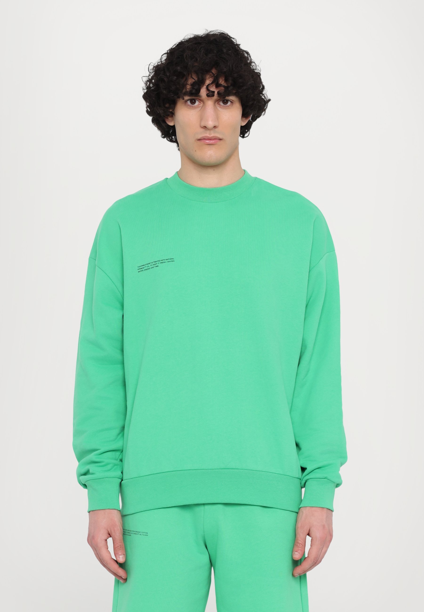 PANGAIA MIDWEIGHT UNISEX - Sweat à capuche - green