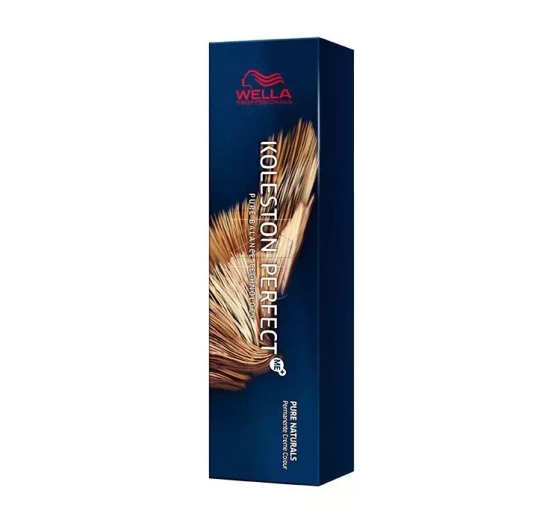WELLA PROFESSIONALS KOLESTON PERFECT ME  PURE NATURALS KREM KOLORYZUJĄCY 5/00 60ML