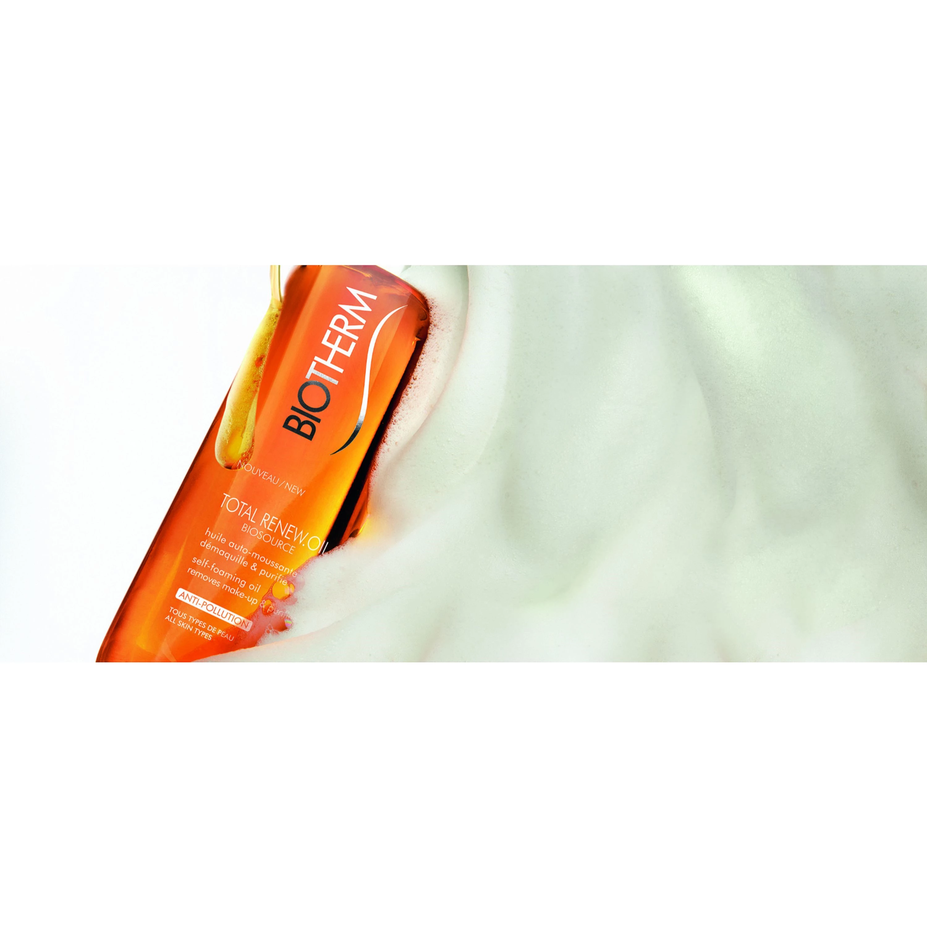 Biosource Total Renew Oil Cleanser 200 ml - Biotherm