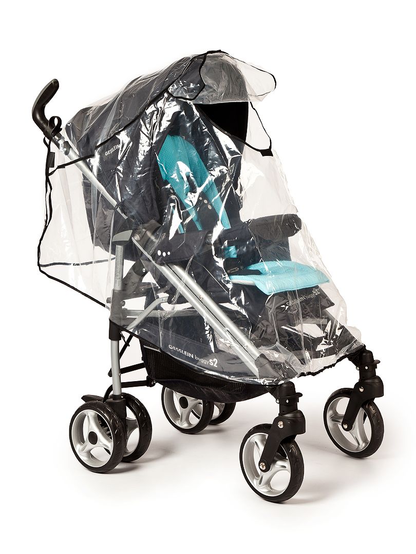 Transparante plastic regenhoes - transparant