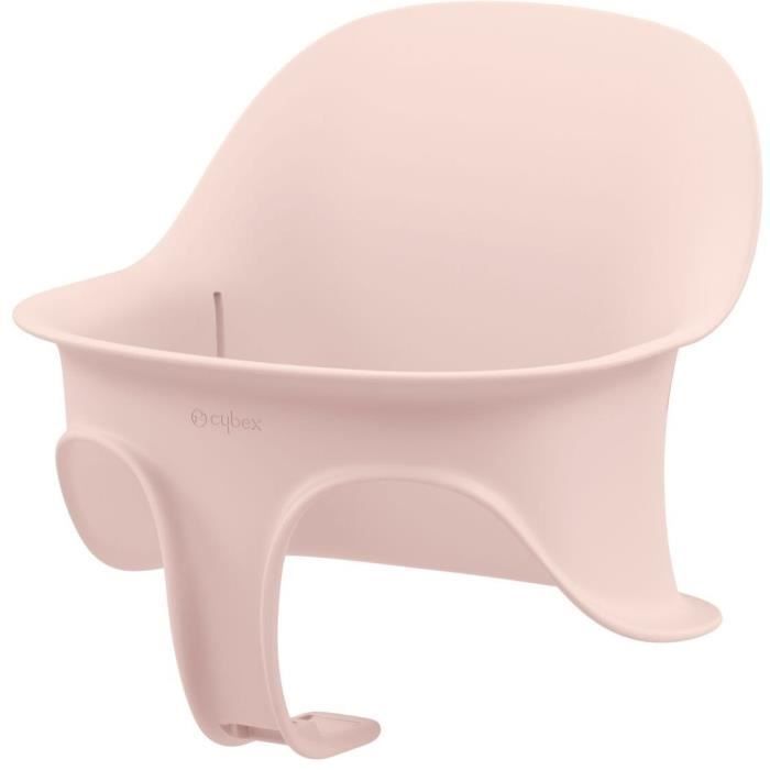 CYBEX - Trona convertible - Pack 3 en 1 - LEMO 2 - Rosa - Altura y profundidad ajustables - Incluye juego para bebé