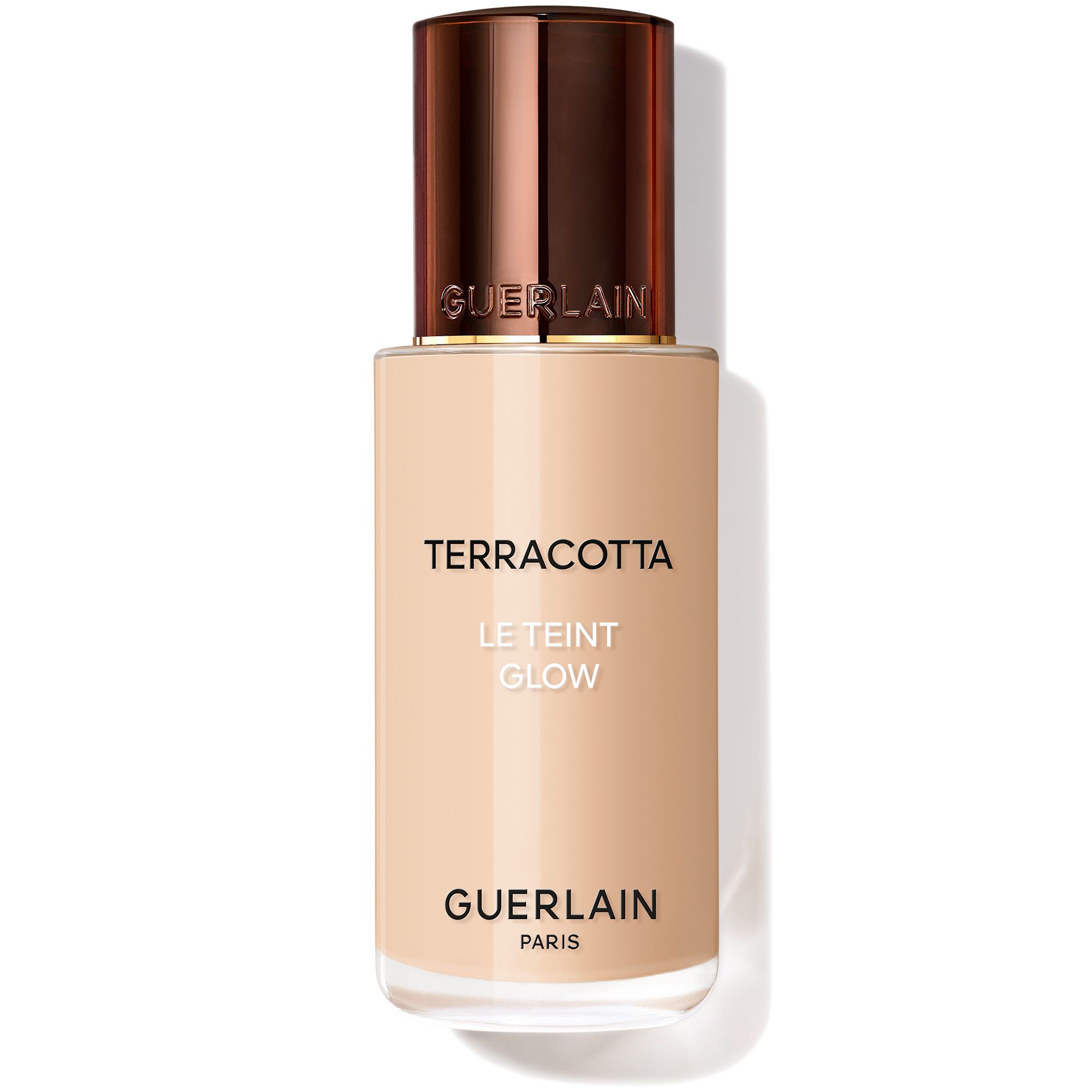 Terakotas Le Teint Glow tonālais krēms Luksusa tonālie krēmi