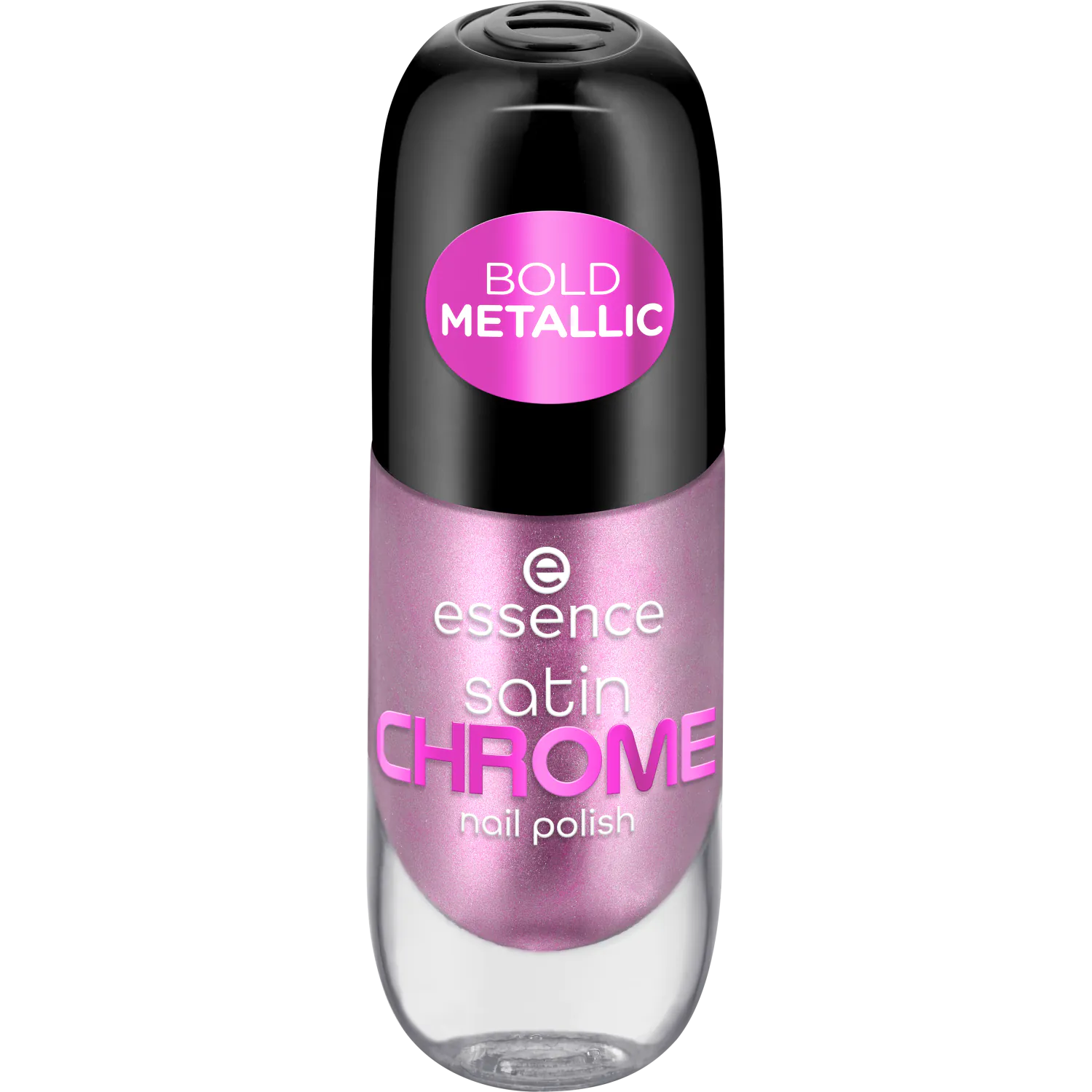 Essence Satin Chrome Nail Polish, 02 Artificial Pinktelligence