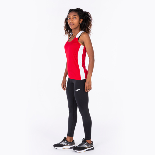  Débardeur Joma Record II rouge et blanc