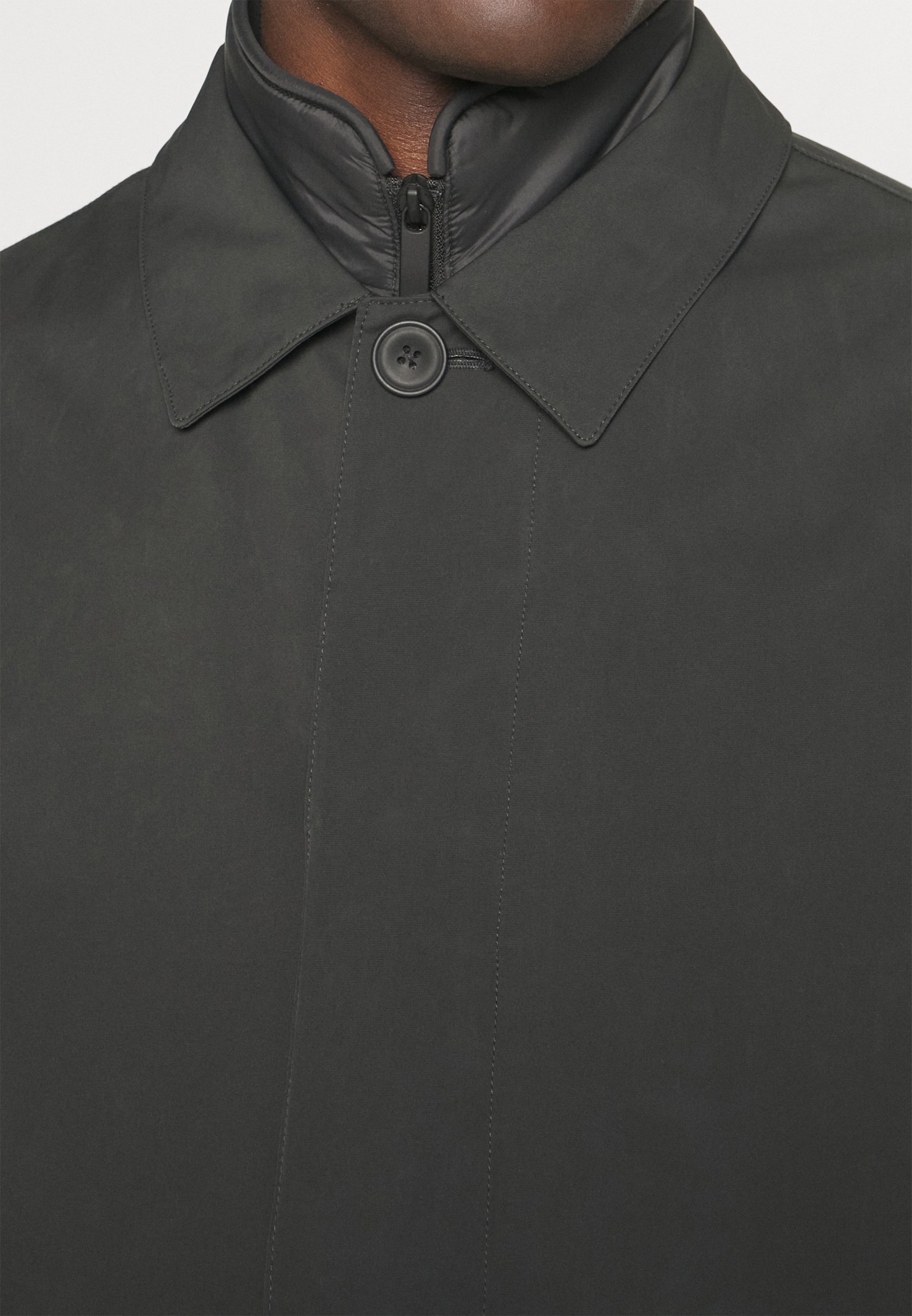 NN.07 BLAKE - Korte jas - zwart