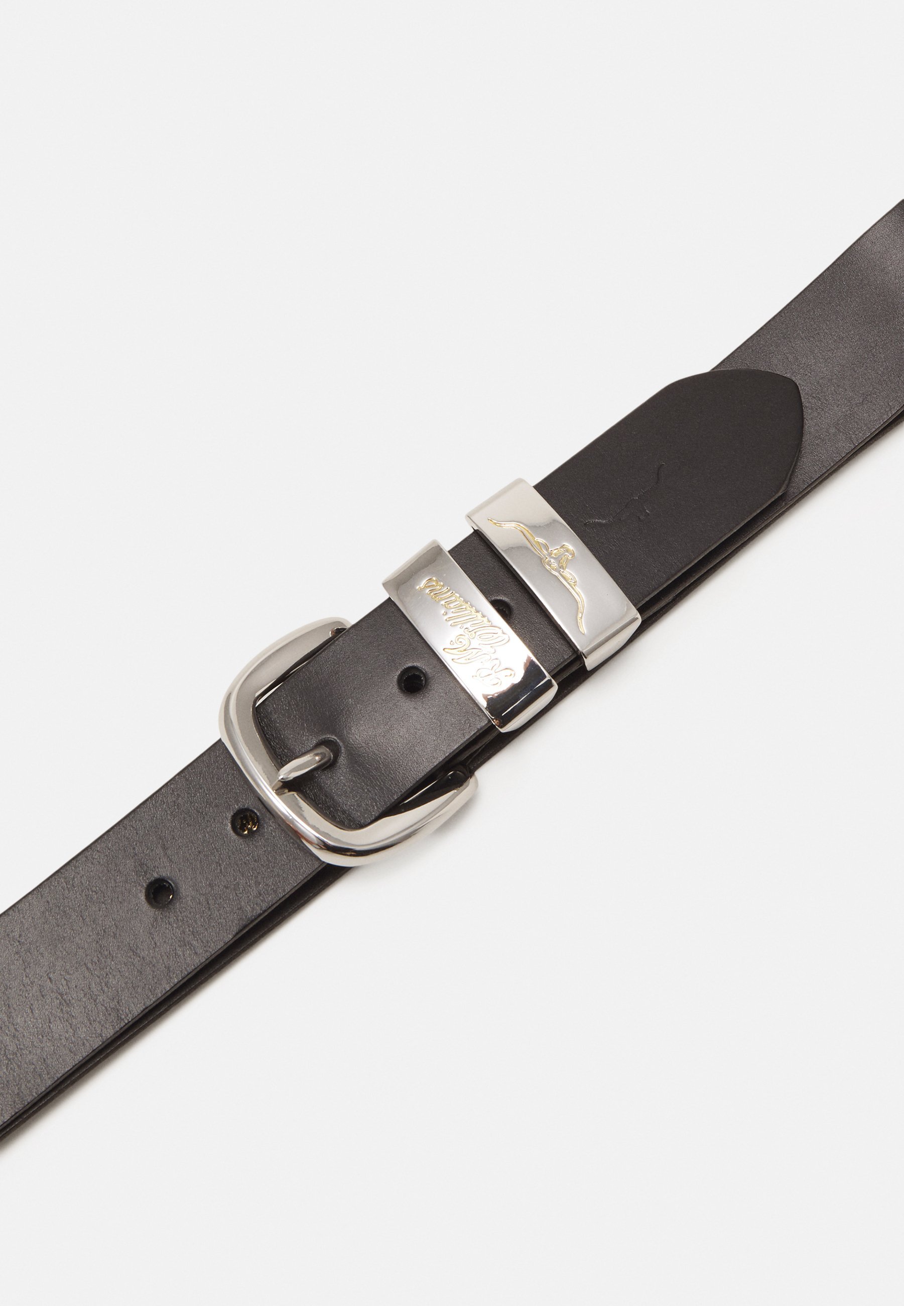 RM WILLIAMS JERRAWA BELT UNISEX - Curea - black