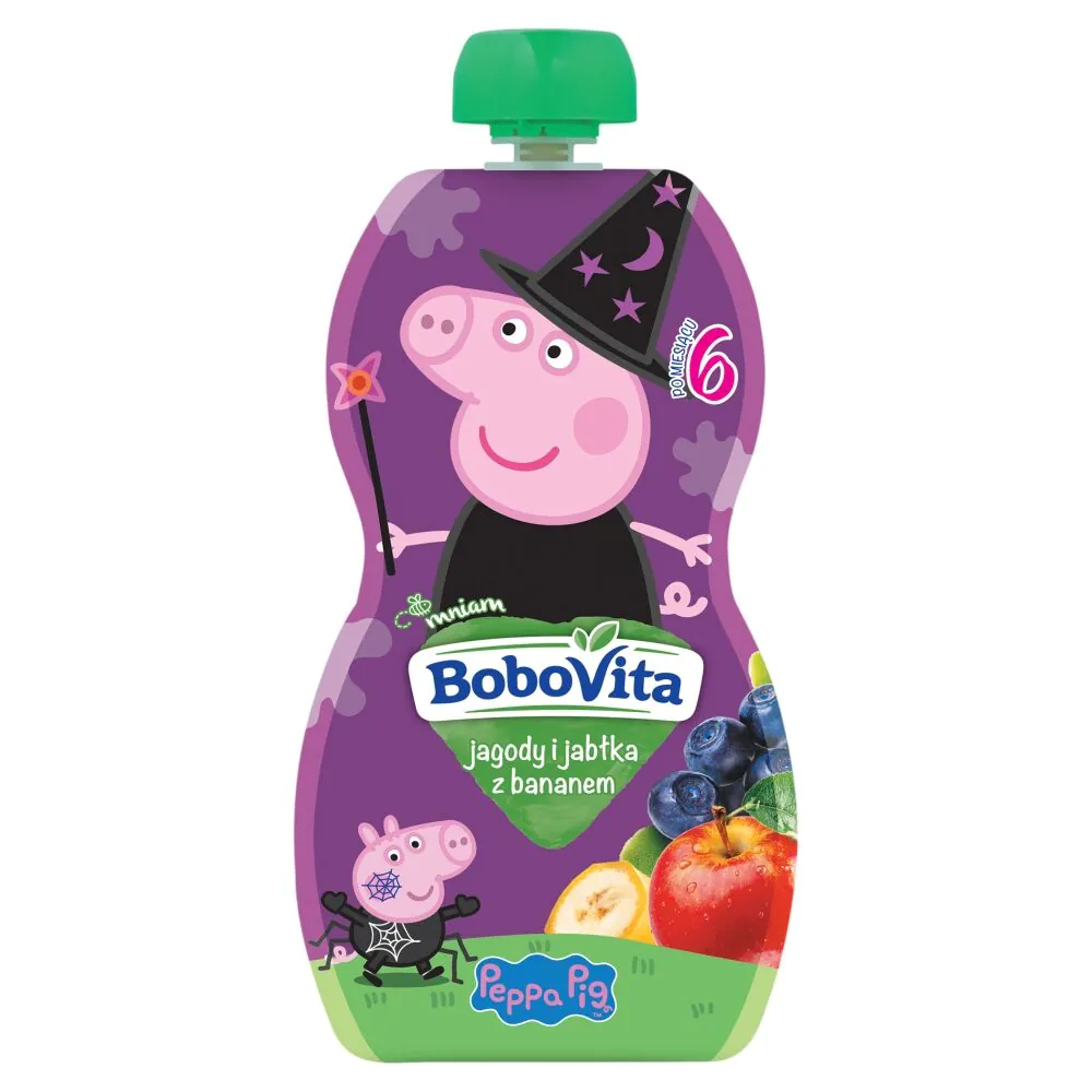 Bobovita Deser Jagody, Jablka i Banany