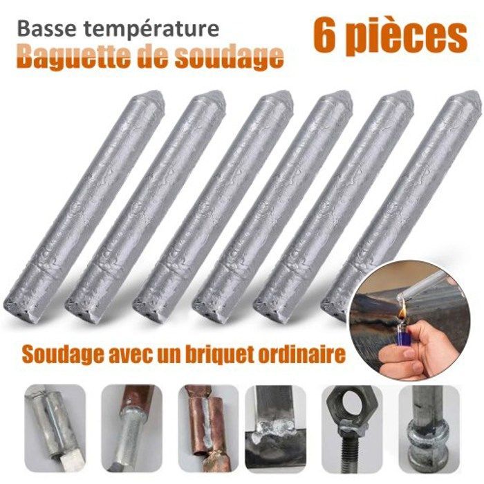 Varillas de soldadura de baja temperatura, herramientas de soldadura de cobre, hierro, aluminio y acero inoxidable para reparaciones domésticas