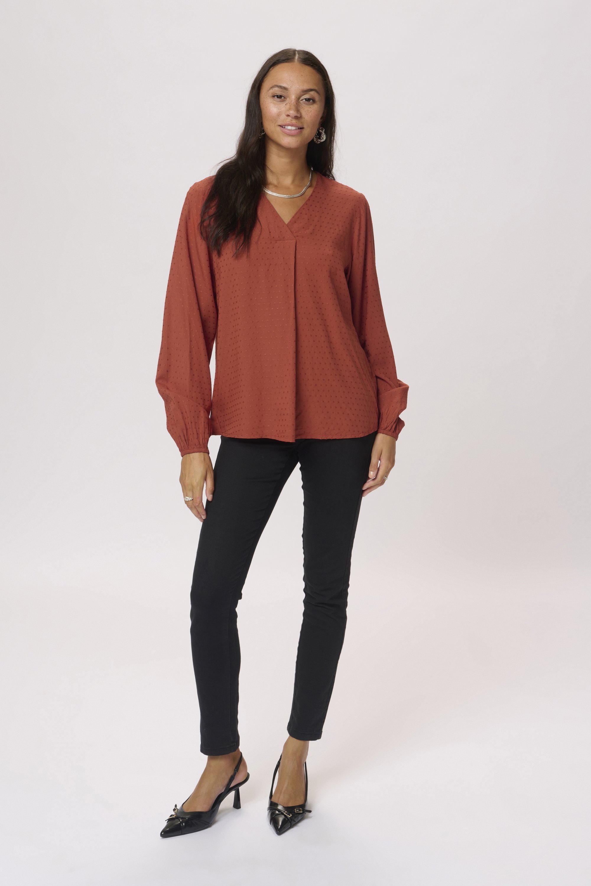 Kaffe KAELSA - Bluse - picante