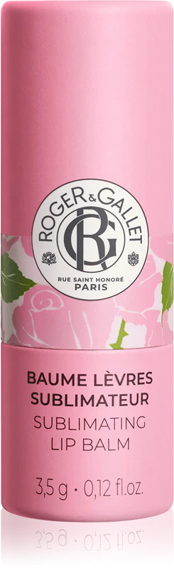 Roger & Gallet Rose Sublimating Lip Balm balsem doe gewoon