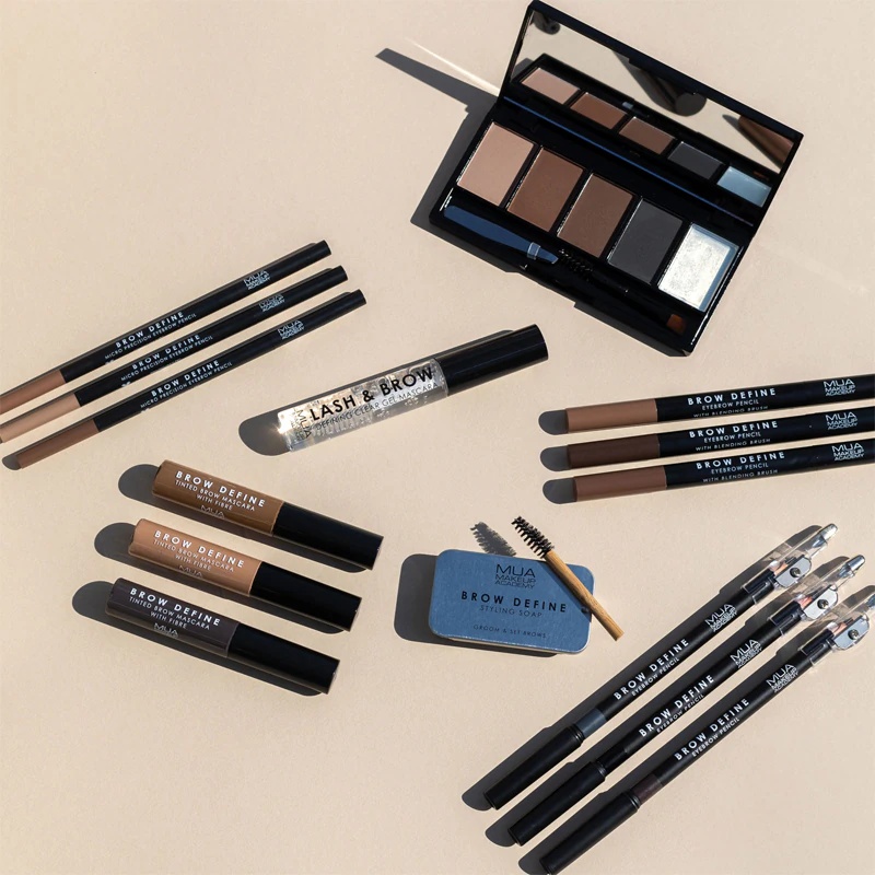 MUA Makeup Academy Brow Define milo za obrvi