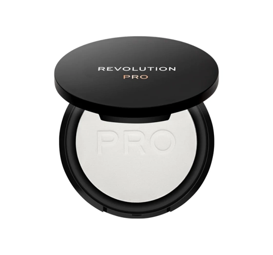 Revolution Pro Pressed Finishing Powder transparentny puder do twarzy 6,5g