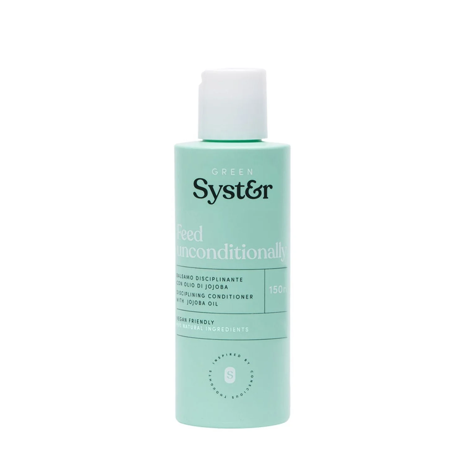 Syster Green Feed Unconditionally - Balsamo Disciplinante/Anticrespo Capelli