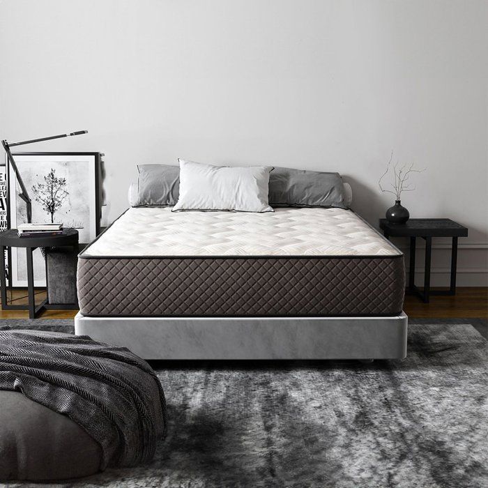 HOTELKOMFORT Matratze 200 x 200 cm | Höhe 30 cm | Hochelastischer Schaumstoff | Hypoallergen | Premium-Matratze | Fester Liegekomfort