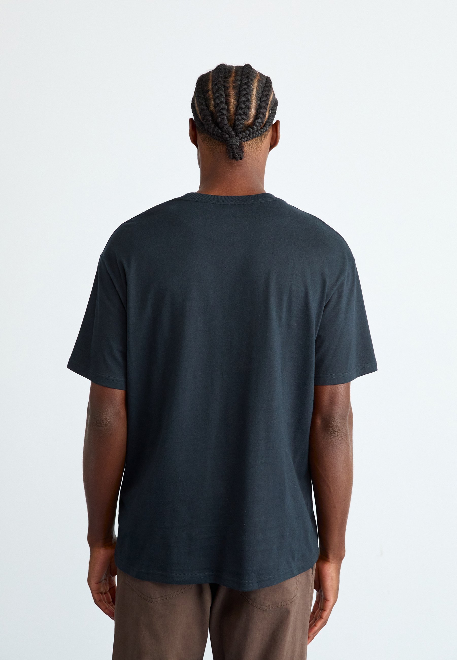 T-shirt Quiksilver DNA CLICKER TEE - Stampa T-shirt - nera