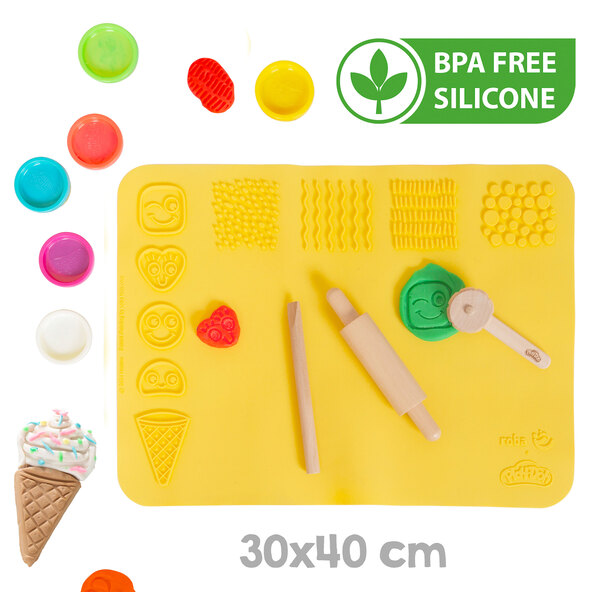 Starterset, roba x Play-Doh zum Spielen und Kneten, mit 12 Dosen Knete