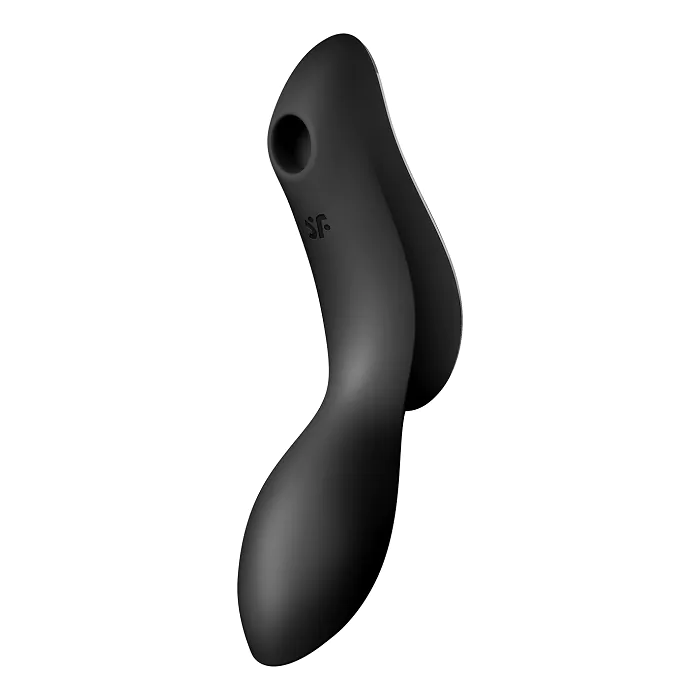Satisfyer Masażer Curvy TrinityBlack Masażer intymny