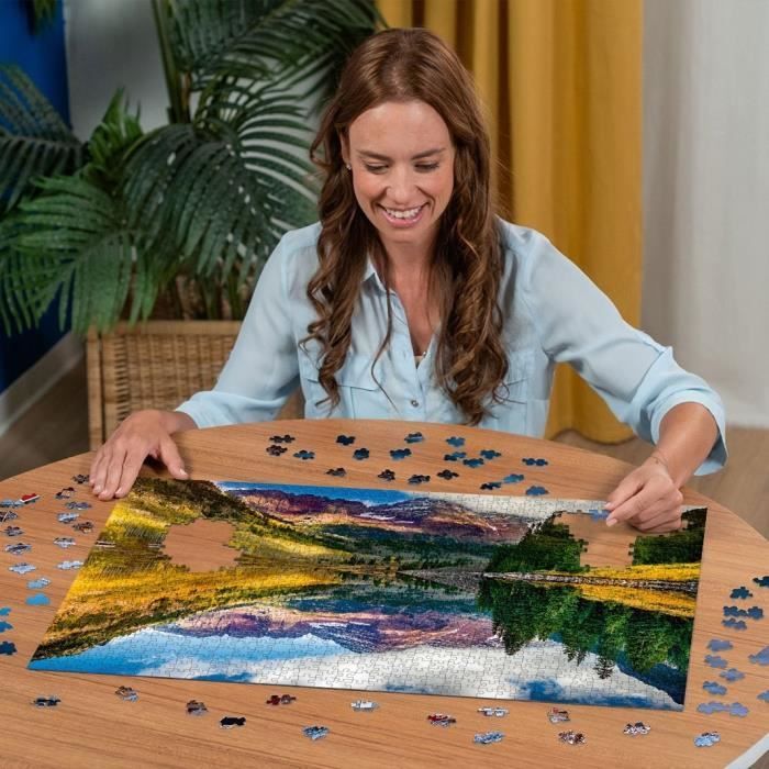 Ravensburger puzzel van 1000 stukjes - Aspen, Colorado (Hoogtepunten) - Volwassenen & Kinderen - Vanaf 14 jaar - Puzzel van topkwaliteit - 12000255