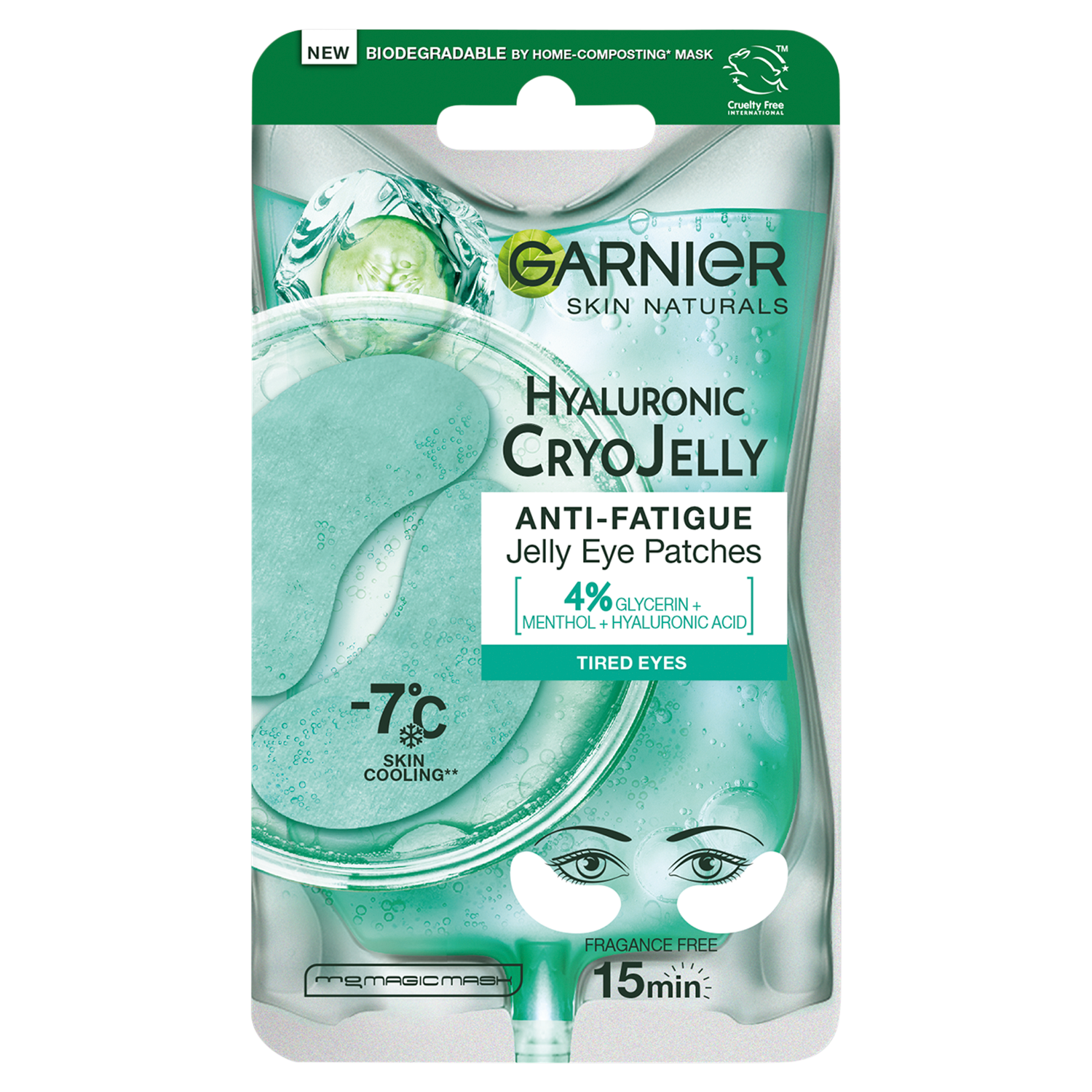 Garnier hialuronskābes krio želeja