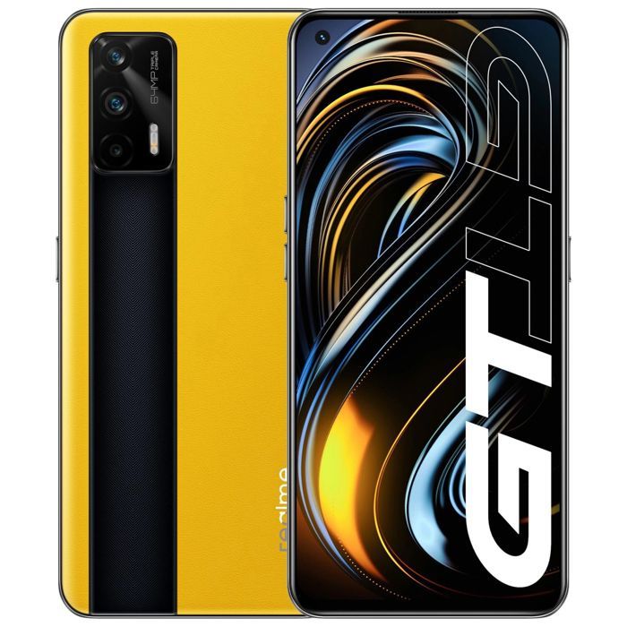 Realme GT 5G Smartphone 12 GB + 256 GB GELB