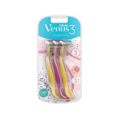 Gillette Venus 3 Dragon -partahöylän terää