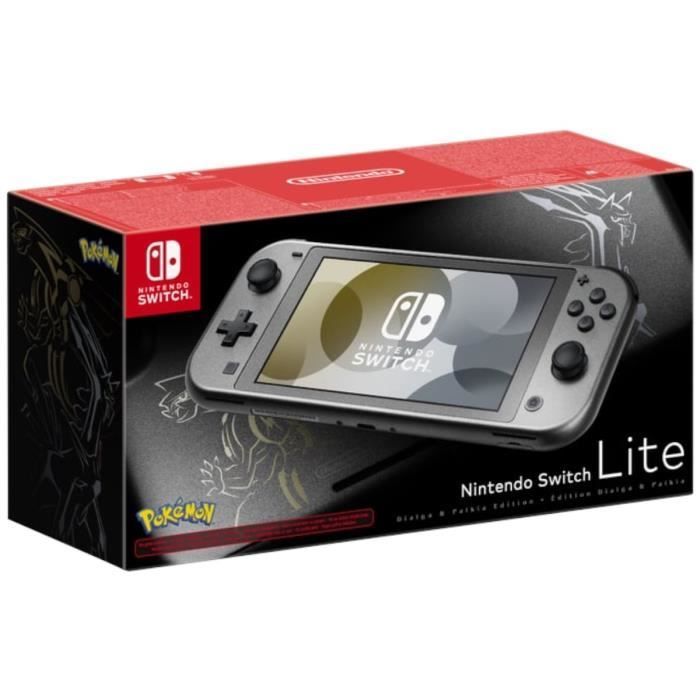 Nintendo Switch Lite handheld console • Pokémon Dialga & Palkia Limited Edition