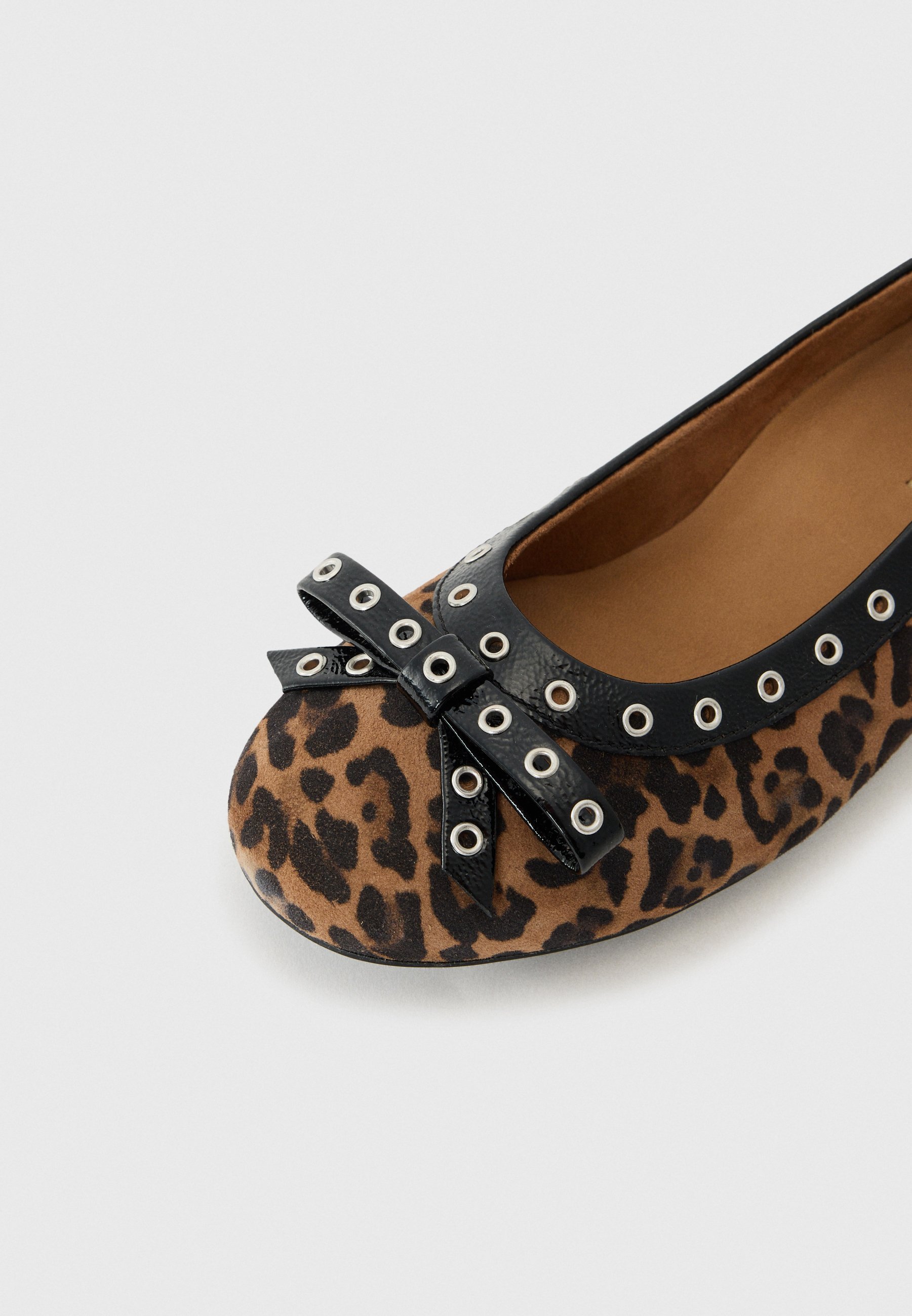 Ballerine Paul Green - nero/marrone
