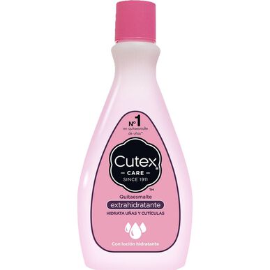 Cutex Extra hydratačný jemný rozpúšťadlo na laky na nechty 200 ml 200 ml