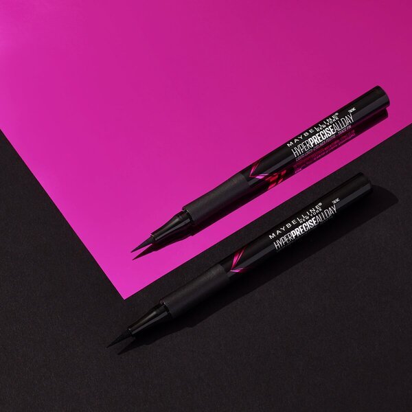 „Maybelline New York Hyper Precise All Day Liner 01 Black“ skystas akių pieštukas<br>