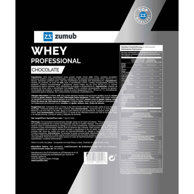 Zumub Whey Professional čokoláda 1 kg 1 kg