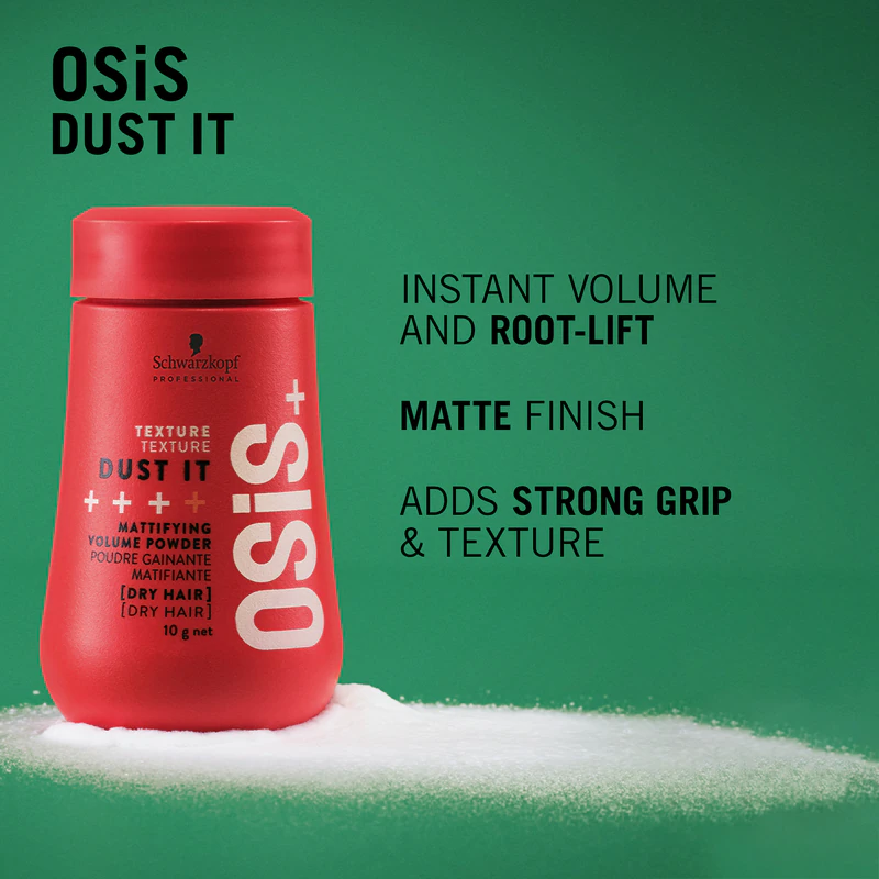 Pó matificante para volume Schwarzkopf Professional Osis+ Dust It