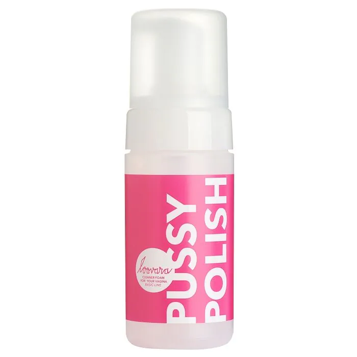 Loovara Pianka Do Higieny Intymnej Neutralizująca Zapachy Pussy Polish 100 ml